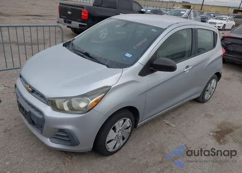 2016 Chevrolet Spark Ls Manual from USA, damaged, VIN KL8CA6SA9GC542220